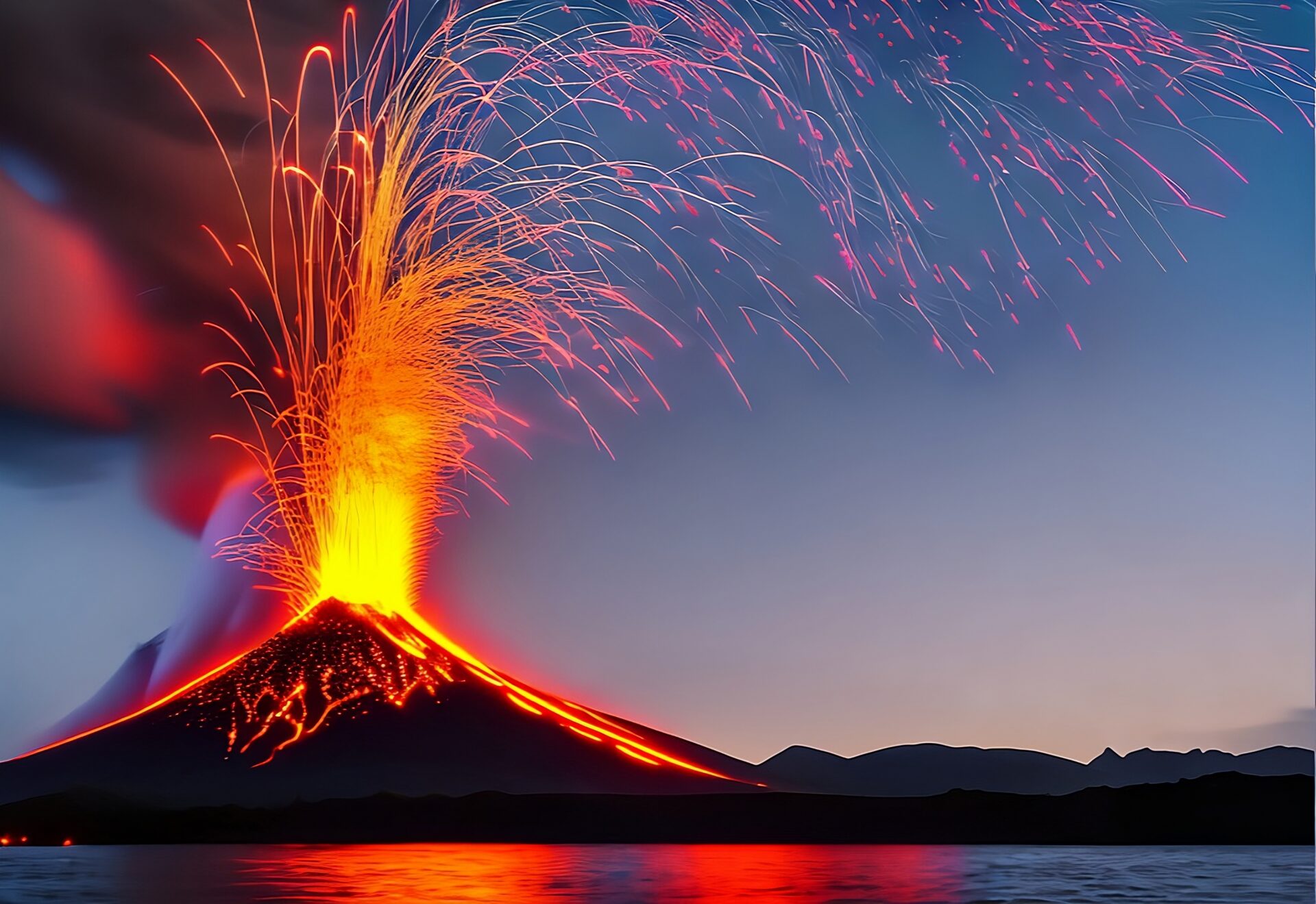 Volcano tourism