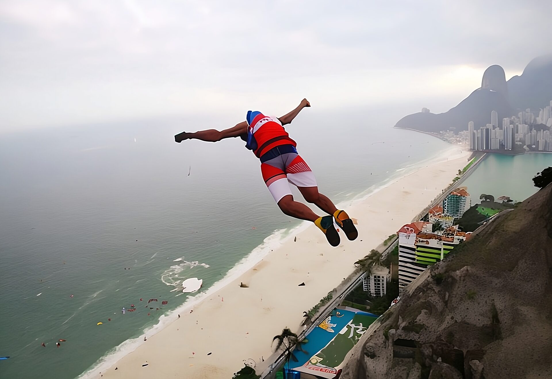 Base jumping